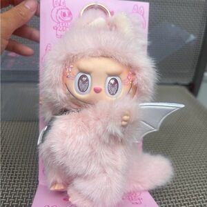 Pink Angel Labubu